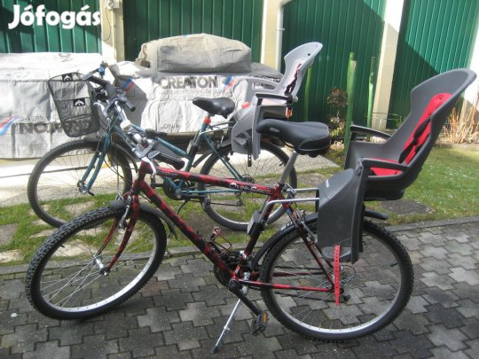 2 db. Retró kerékpár kitűnő állapotban