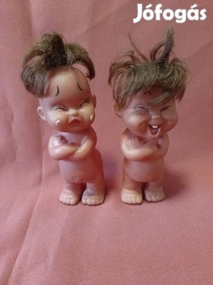 2 db = Síros nevetős játék baba eladó !