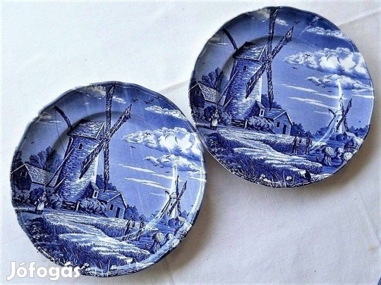 2 db. csodálatos Myott Meakin Staffordshire kínáló tál, gyűjtőknek is