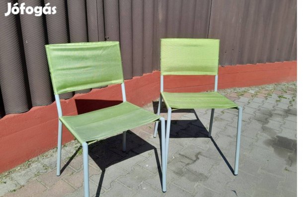 2 db. csővázas IKEA-s szék