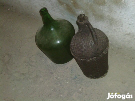 2 db. demizson, -külön is -pécs