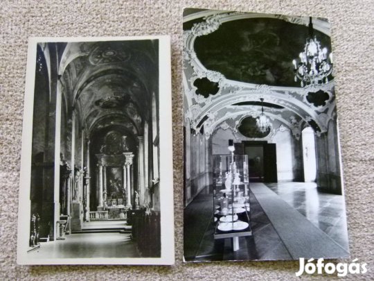 2 db. győri képeslap