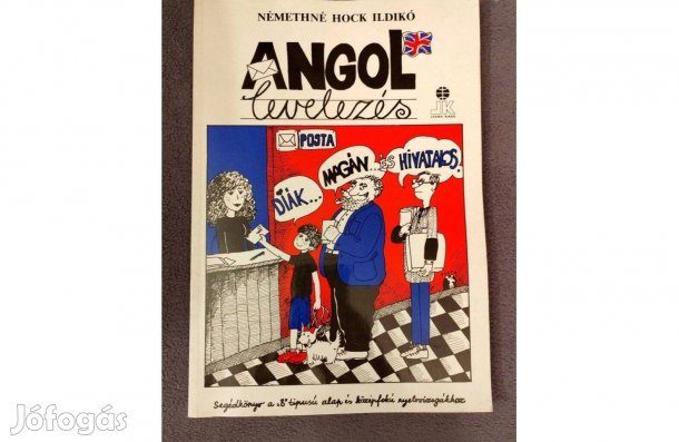 2 db. könyv nyelvvizsgához, Angol nyelvkönyv, levelezés