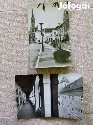 2 db. kőszegi képeslap