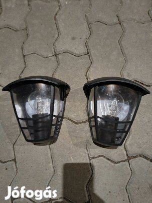 2 db. kültéri fali lámpa eladó!