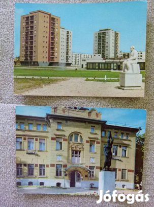 2 db. nyíregyházai képeslap