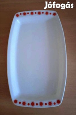 2 db. retró Alföldi "Centrum Varia" porcelán kínáló tál