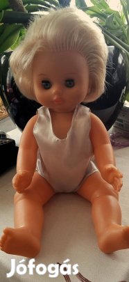 2 db. retró alvós baba