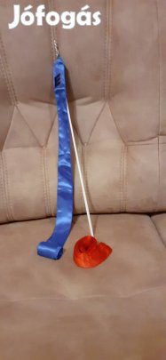 2 db. ritmikus gimnasztika szalag 1 bottal