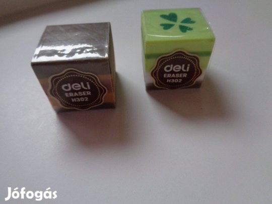 2 db "süti" radír 400ft/db