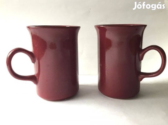 2 db angol teásbögre (Mályva szín) 2,5 dl (hibátlan)