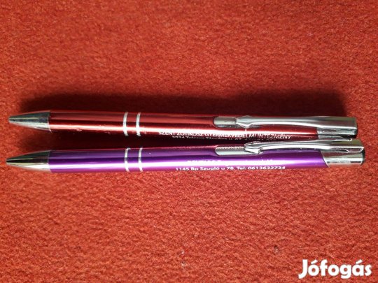 2 db azonos típusú golyóstoll (27.)