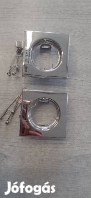 2 db beépíthető szögletes lámpatest.