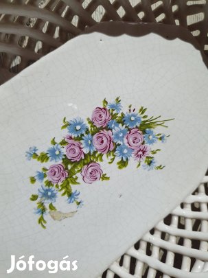 2 db bodrogkeresztúri kerámia tálka