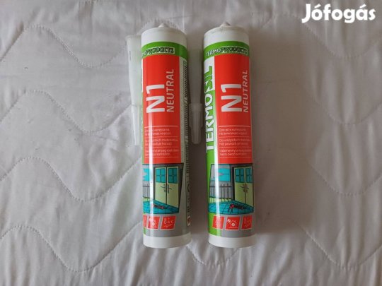 2 db bontatlan Termosil kül és beltéri szilikon