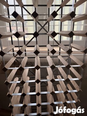 2 db bor tároló állvány