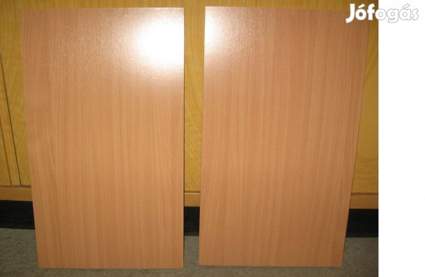 2 db bükk laminált lap