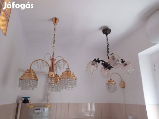 2 db csillár eladó
