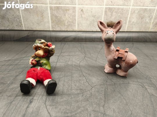 2 db cuki dísztárgy