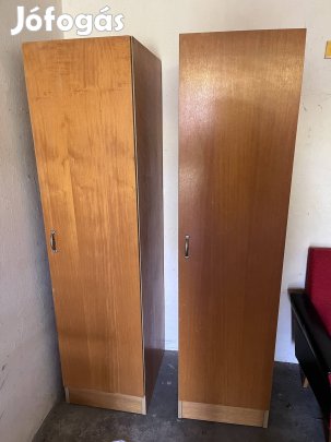 2 db egy ajtós szekrény