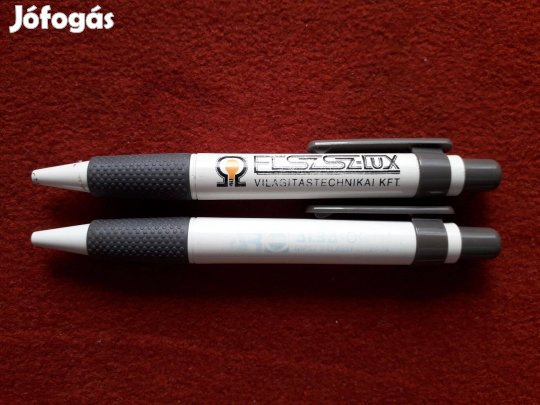 2 db egyforma reklám golyóstoll (25.)