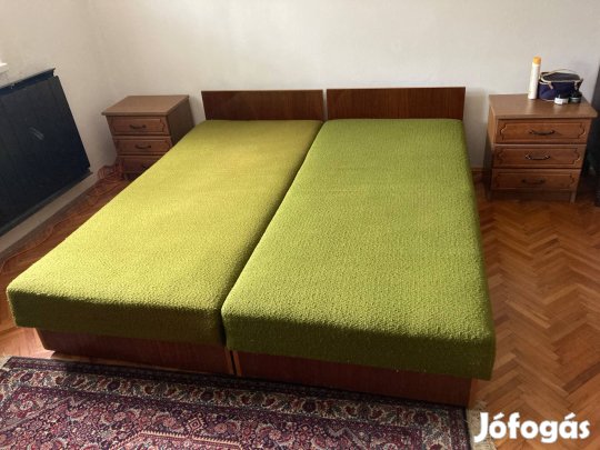 2 db egyszemélyes heverő ingyen elvihető