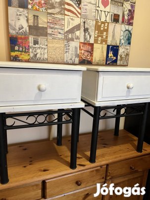 2 db éjjeliszekrény együtt 36000ft bp.17 ker