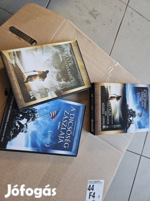 2 db eredeti DVD film.