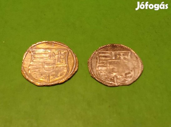 2 db ezüst érme!!!!