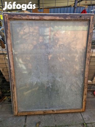 2 db fa ablak ingyen elvihető