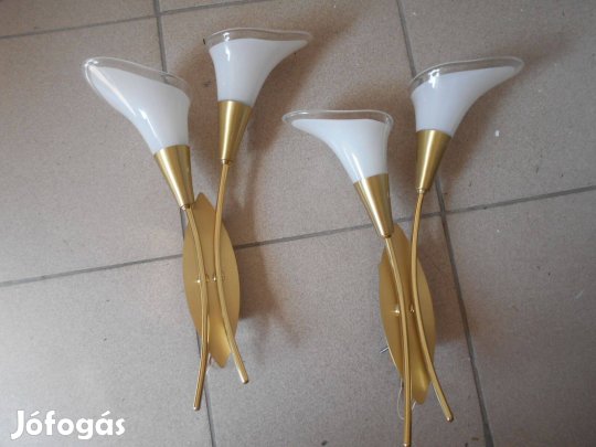 2 db fali lámpa 220 v