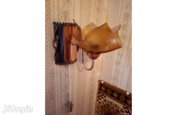 2 db falikar és 1 db mennyezeti csillár