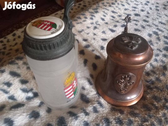 2 db fedeles s9röskorsók eladók