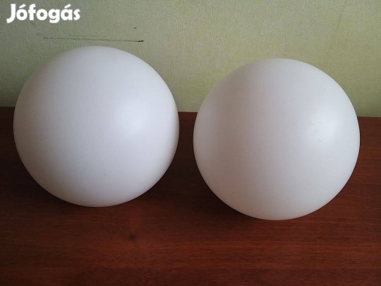 2 db fehér gömb búra