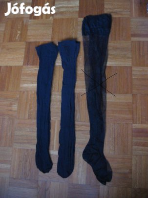 2 db fekete combfix, harisnya