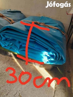 2 db felfújható pvc ponyva medence. 