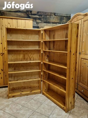 2 db fenyő polc 90x182x30