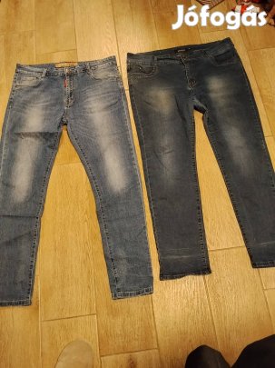 2 db férfi farmernadrág XXL-es méret!