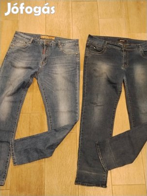 2 db férfi farmernadrág XXL-es méret!