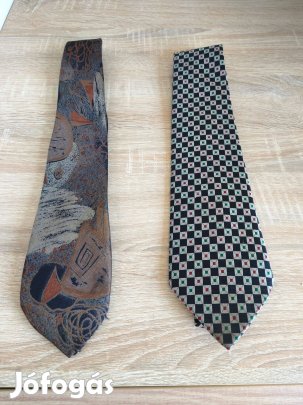 2 db férfi nyakkendő