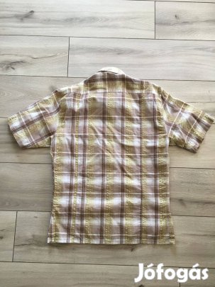 2 db férfi rövid ujjú ing M és L méretben