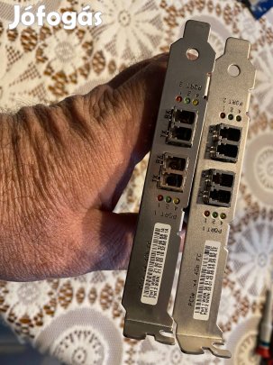 2 db fibre channel-es (4GB) lan kártya eladó