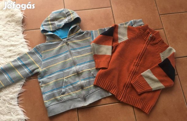 2 db finomkötött pulóver együtt! 128-134