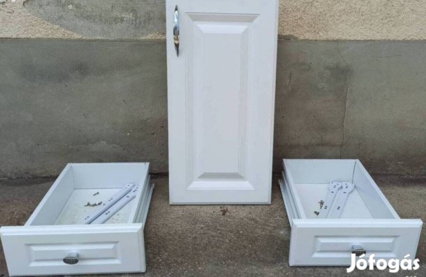 2 db fiók, 1 db szekrény ajtó