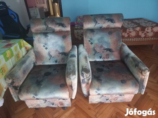 2 db fotel eladó