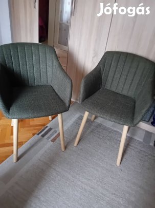 2 db garanciális étkezőszék