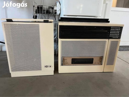2 db gázkonvektor (kéményes)
