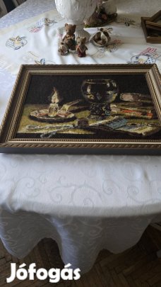 2 db gobelin kép eladó. 