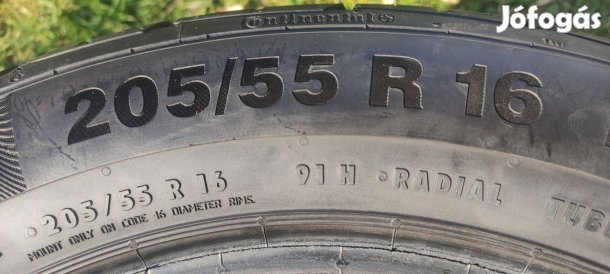 2 db gumiabroncs 205/55 R16