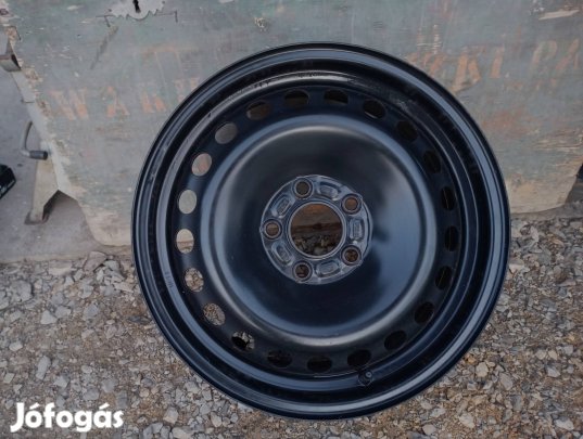 2 db gyári Ford acélfelni 5x108 6,5x16 ET50 Tpms szenzorral